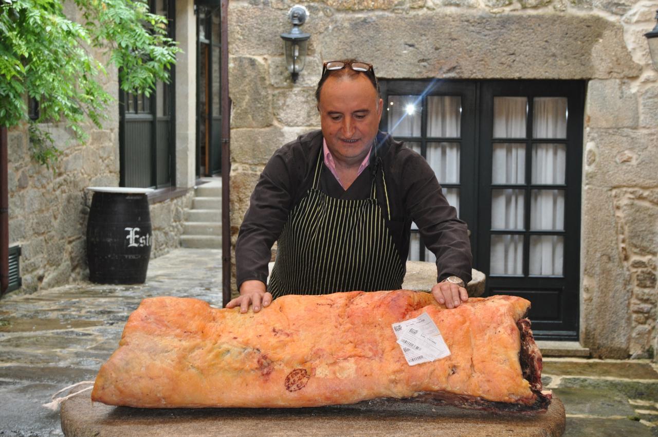 Asador De Roxos Casa Albardonedo Hotel Сантяго де Компостела Екстериор снимка