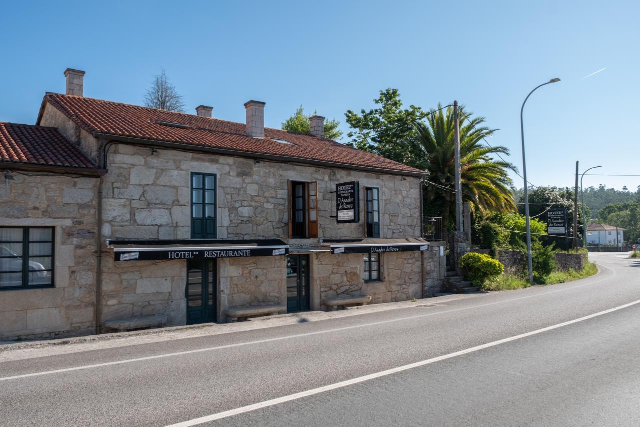 Asador De Roxos Casa Albardonedo Hotel Сантяго де Компостела Екстериор снимка